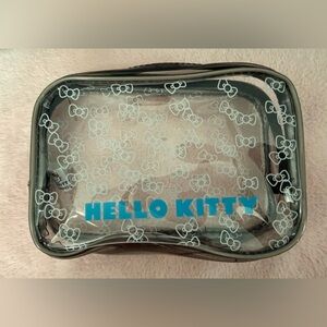 🆕 Nwot Sanrio Hello Kitty Clear Cosmetic Pouch